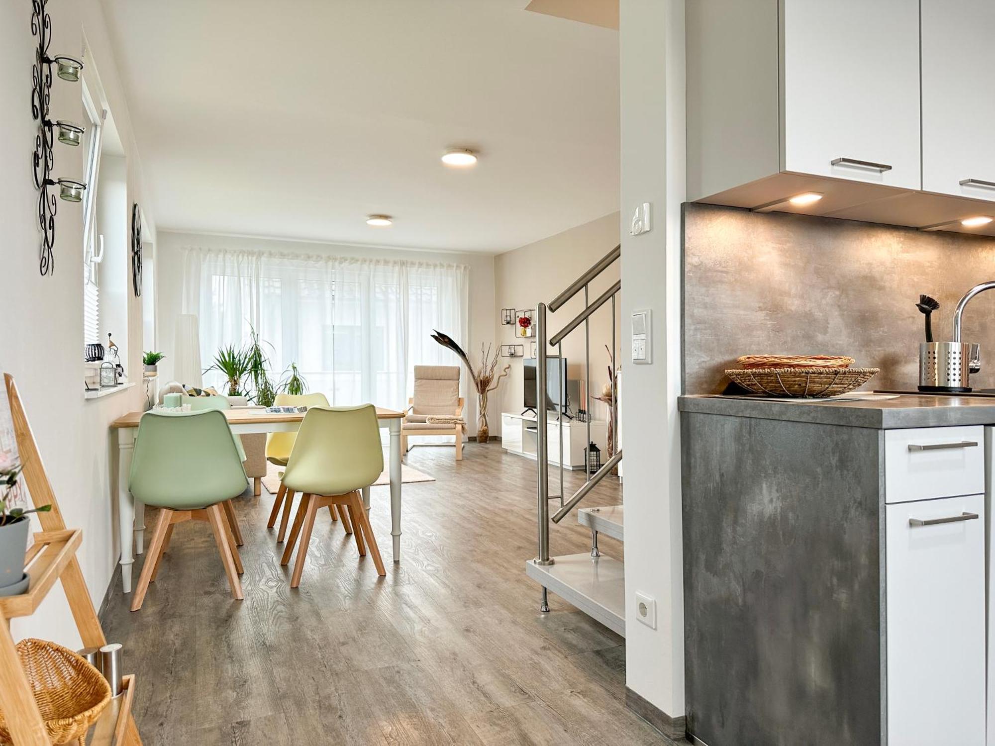 Maisonette-Wohnung In Norderstedt Buitenkant foto