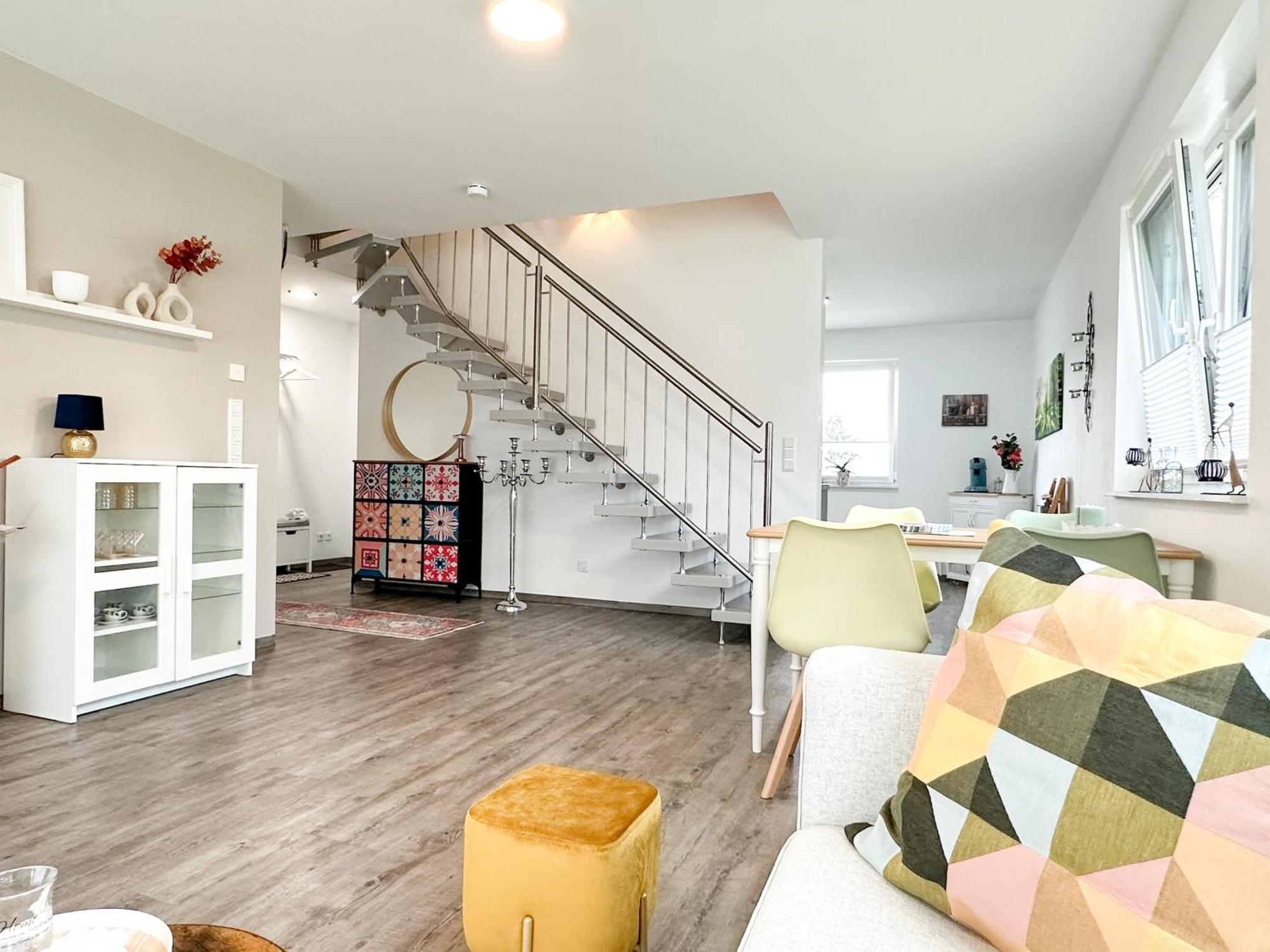 Maisonette-Wohnung In Norderstedt Buitenkant foto